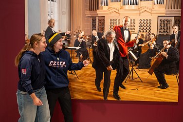 Blind baseball na Hluboké