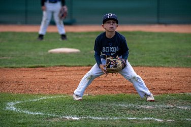 Mladí baseballisté  vybojovali 5. místo na ČBP U8