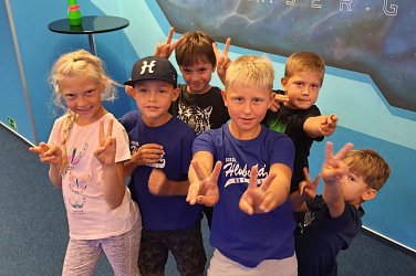 ČBP U8 (Čechy) na pražských Eagles 4.-5.9.2021