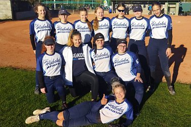 Kadetky softball na MČR U16