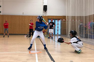 Hlubocké U11 v projektu Little League