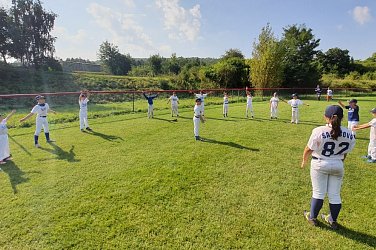 ČBP U8 (Čechy) na pražských Eagles 4.-5.9.2021