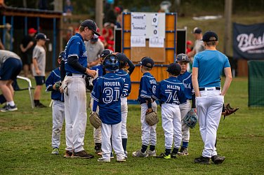 Mladí baseballisté  vybojovali 5. místo na ČBP U8
