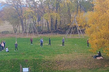 Týmový víkend kadetek Sokola Hluboká