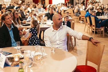 Slavnostní večer Sokol Hluboká 2023