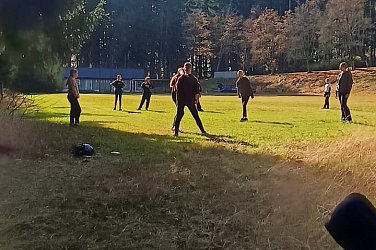 Týmový víkend kadetek Sokola Hluboká