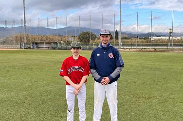 Katalánský baseballový týden s hlubockou stopou