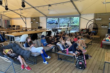 soustředění kategorie U5, U7