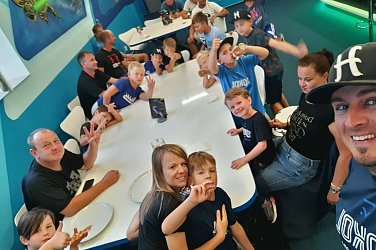 ČBP U8 (Čechy) na pražských Eagles 4.-5.9.2021