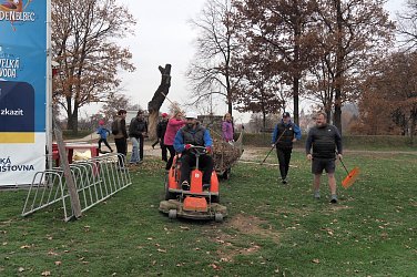 Podzimní brigáda a zhodnocení sezony 2018