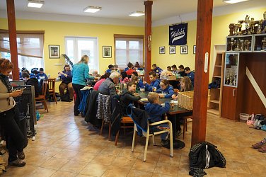 Podzimní brigáda a zhodnocení sezony 2018