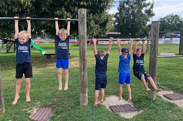 Letní baseballové soustředění U7