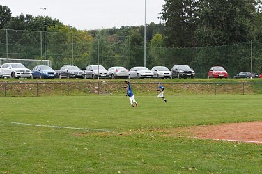 Český baseballový pohár U10 na Hluboké