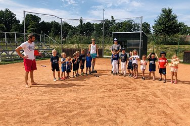 Letní baseballové soustředění U7