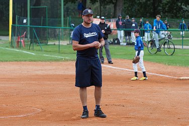 Český baseballový pohár U10 na Hluboké