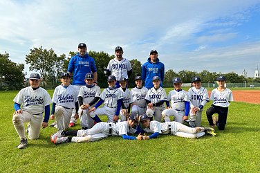 Hlubocké U11 na MČR v  Brně