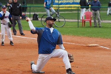 Český baseballový pohár U10 na Hluboké