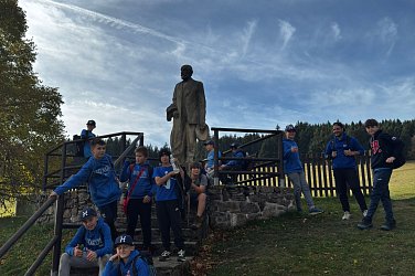 První týmová akce nové U13