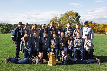 Kája Dvořáková: Má sezóna s Joudrs a reprezentací