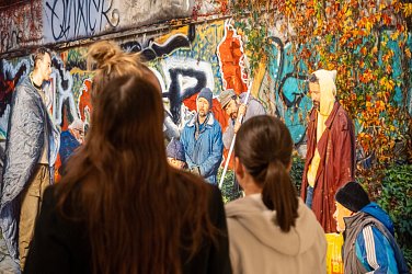 Blind baseball na Hluboké