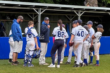 Náročná sezóna U13