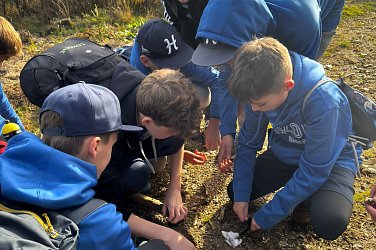 První týmová akce nové U13