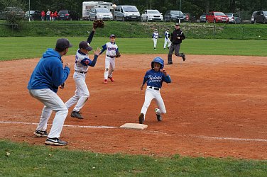 Český baseballový pohár U10 na Hluboké