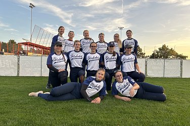 4. místo juniorek Sokol Hluboká na Mistrovství ČR U18