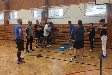 Víkendové školení trenérů