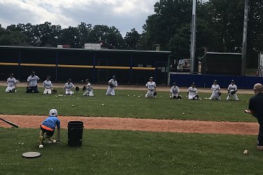 Hlubocké U11 postoupily do finále Českého baseballového pohá