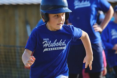 Závěrečný turnaj U7 na Hluboké