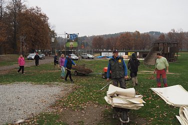 Podzimní brigáda a zhodnocení sezony 2018