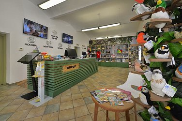 Infocentrum Hluboká nad Vltavou