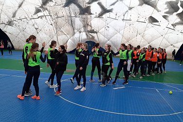 Hlubocké kadetky bojují o místo v All star týmu Čechy