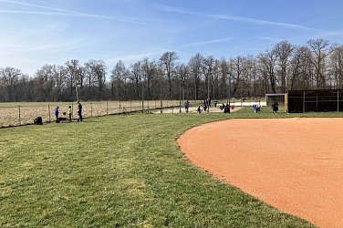 První den jarní brigády se vydařil. Díky!