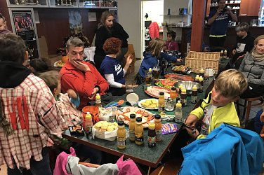 Halloween se Sokolem Hluboká