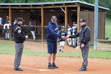 Český baseballový pohár U10 na Hluboké