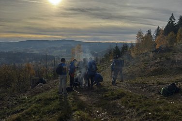 První týmová akce nové U13