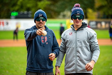 Blind baseball na Hluboké