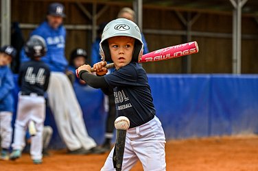 NEDĚLNÍ BASEBALLOVÝ MARATON KATEGORIE U7!