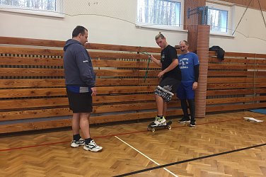 Víkendové školení trenérů