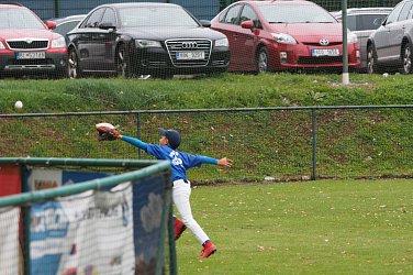 Český baseballový pohár U10 na Hluboké