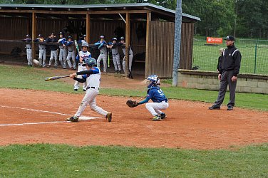Český baseballový pohár U10 na Hluboké