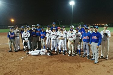 Baseball Akademie tour Barcelona