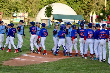 Český baseballový pohár U10 na Hluboké