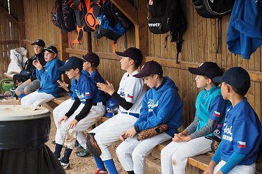 Český baseballový pohár U10 na Hluboké