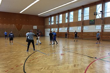 Víkendové školení trenérů