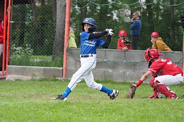 První letošní zápasy U13