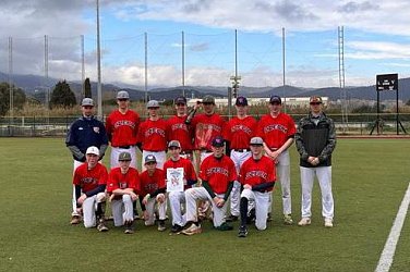 Katalánský baseballový týden s hlubockou stopou