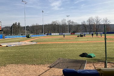 První den jarní brigády se vydařil. Díky!